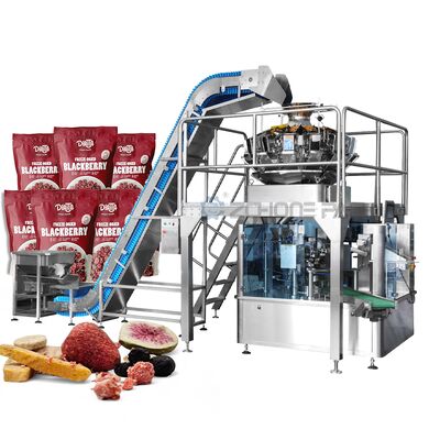 Automatic Packaging Equipment for Dried Fruit Products: Pre-made Bags, Roll Film, Pillow Bags
