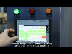 Horyzontalny Doypack Packing Machine W pełni automatyczny prefabrykowany worek Maszyna do karmienia