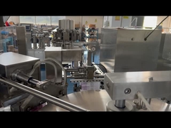 Maszyna do pakowania śmieci kotów Granularne tofu śmieci kotów Bentonite Crystal Cat Litter