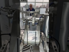 Wstawaj, worek, maszyna do pakowania, worek, ketchup, sok.