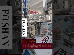 Automatyczna maszyna do pakowania produktów mięsnych w workach pod materialem uszczelniającym azot próżniowy