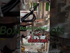 Ośmiostanowiskowa automatyczna maszyna rotacyjna do napełniania i pakowania w worki