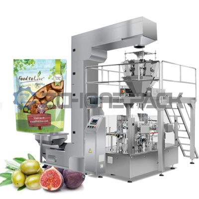 Fully automatic Bag-feeding Multifunctional Packaging Machine