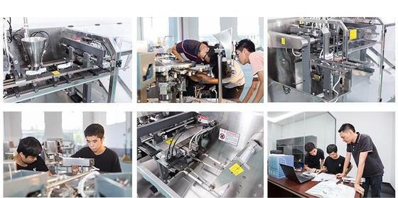 Multifunctional Fully Automatic Food Packaging Machine for Nuts, Potato Chips, Biscuits, Candy, Peanuts, Beans, and Rice