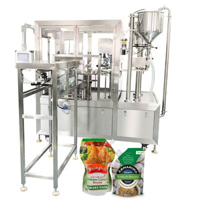 Four-Head Spouted Pouch Capping Machine — High Speed ​​& Precision: Supercharge Your Production Capacity